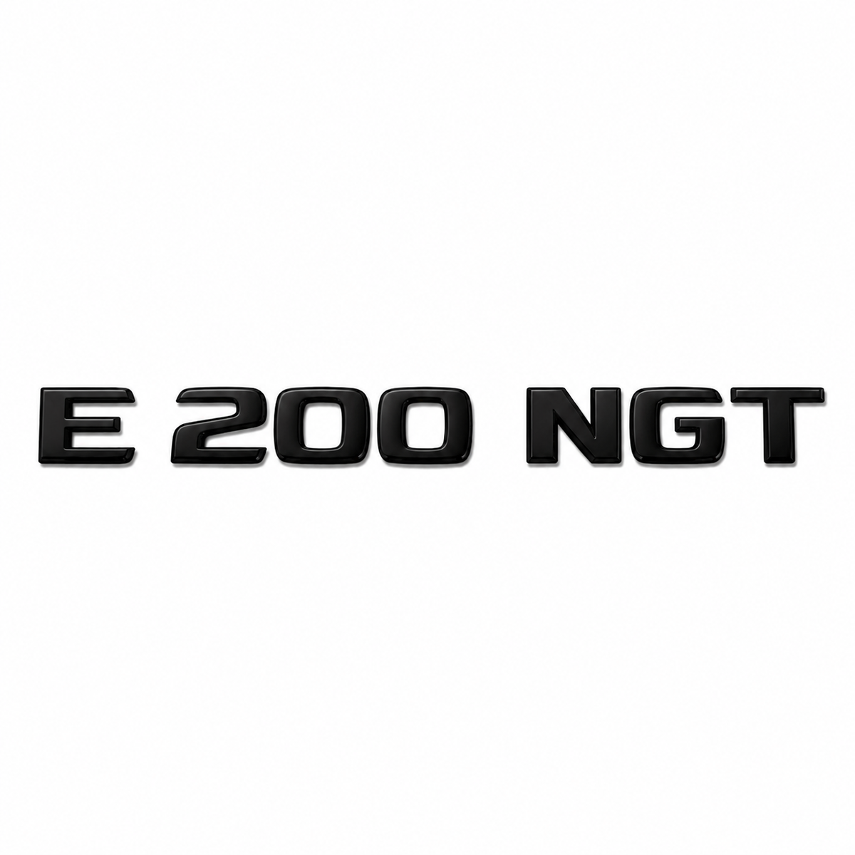 E 200 NGT Siyah Bagaj Yazısı Mercedes-Benz Uyumlu