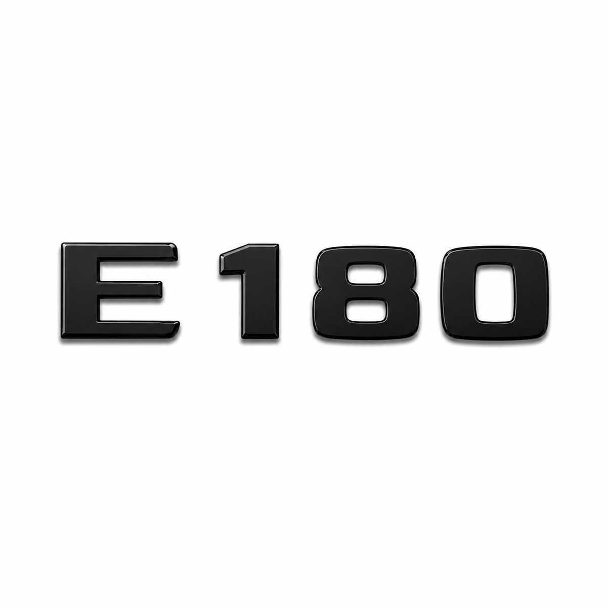 E 180 Siyah Bagaj Yazısı Mercedes-Benz Uyumlu