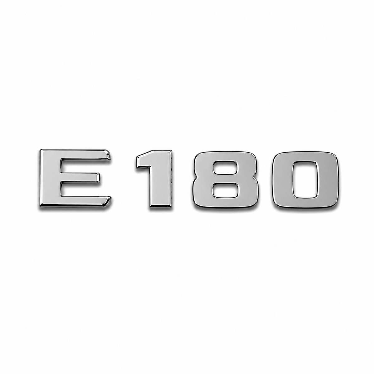 E 180 Krom Bagaj Yazısı Mercedes-Benz Uyumlu