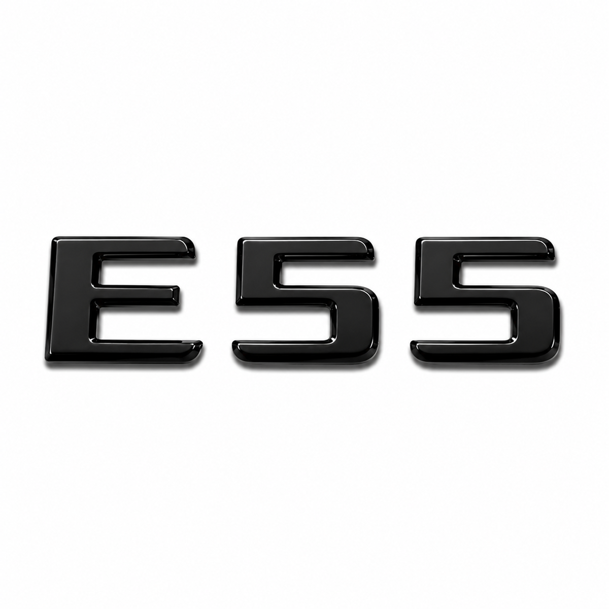 E 55 Siyah Bagaj Yazısı Mercedes-Benz Uyumlu