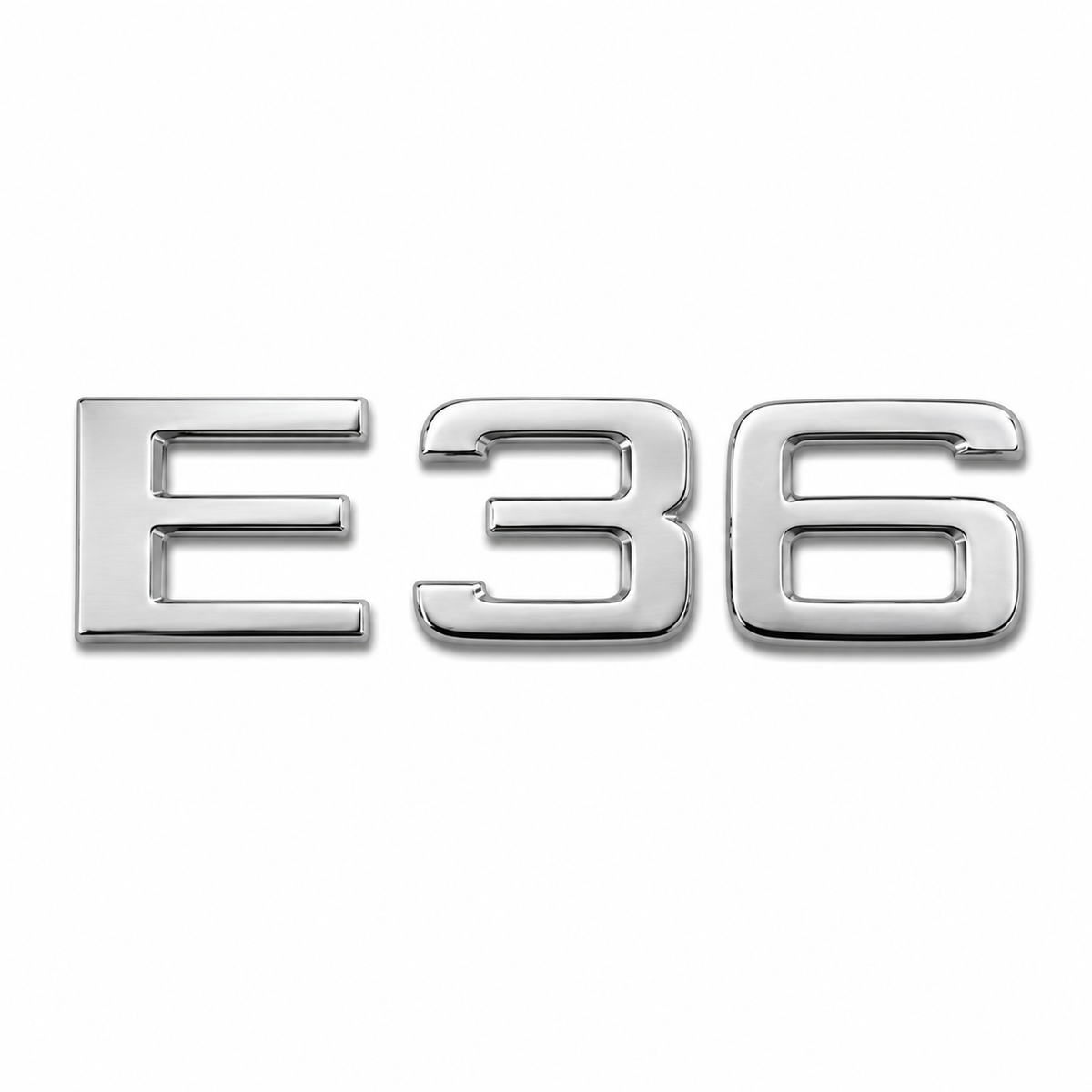 E 36 Krom Bagaj Yazısı Mercedes-Benz Uyumlu