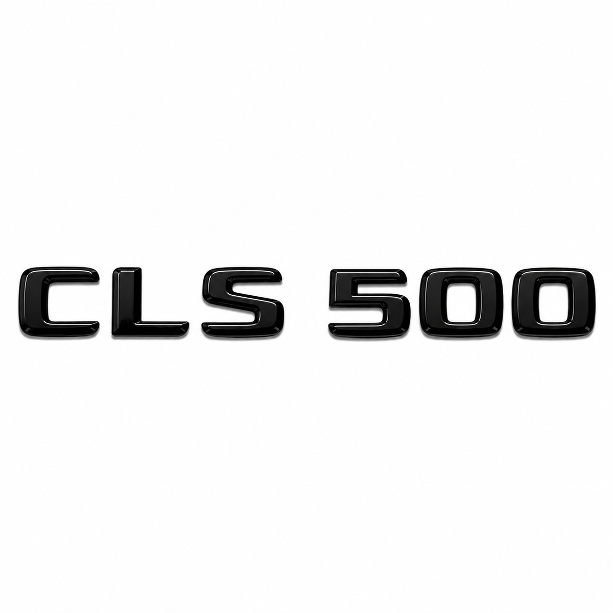 CLS 500 Siyah Bagaj Yazısı Mercedes-Benz Uyumlu