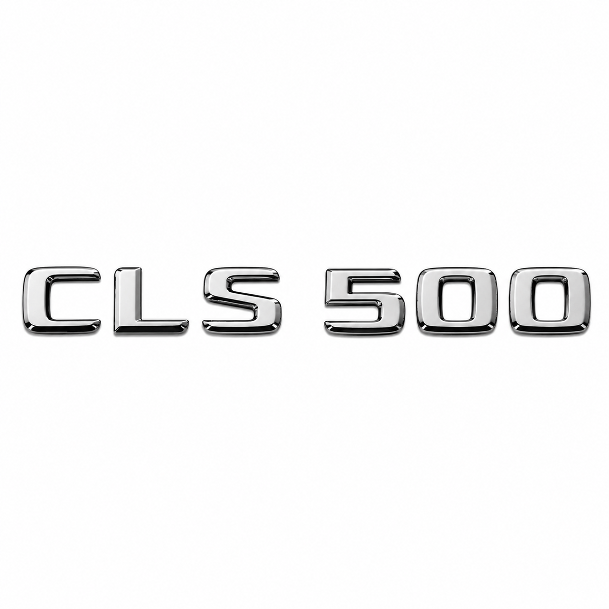 CLS 500 Krom Bagaj Yazısı Mercedes-Benz Uyumlu