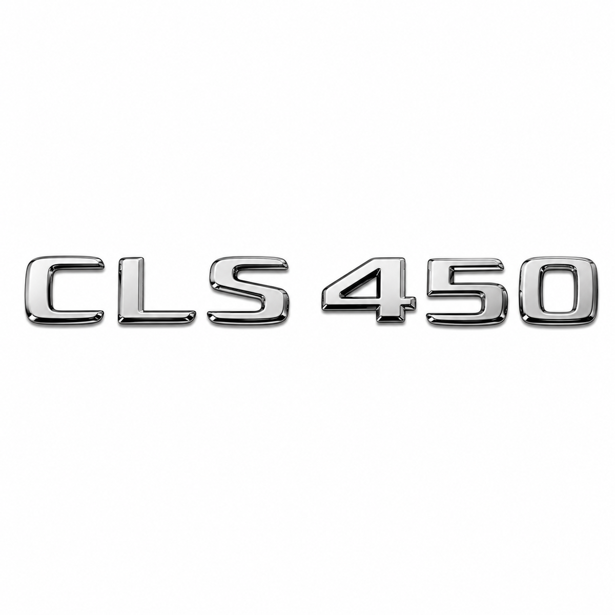 CLS 450 Krom Bagaj Yazısı Mercedes-Benz Uyumlu