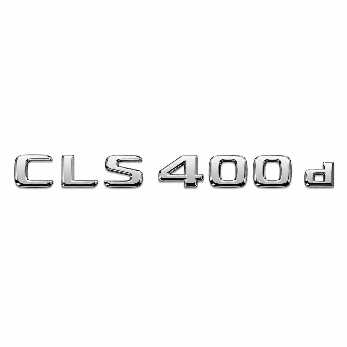CLS 400 d Krom Bagaj Yazısı Mercedes-Benz Uyumlu