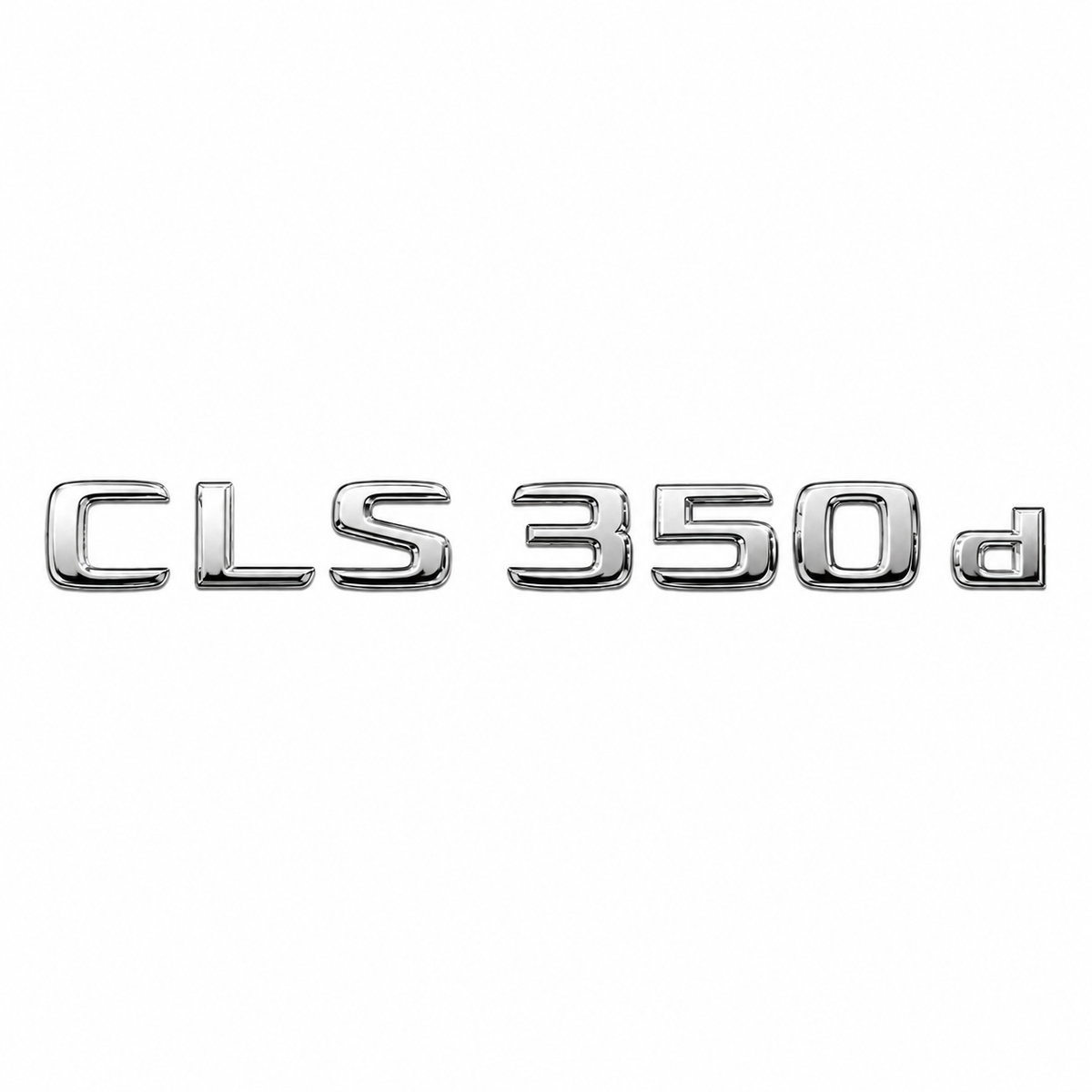 CLS 350 d Krom Bagaj Yazısı Mercedes-Benz Uyumlu