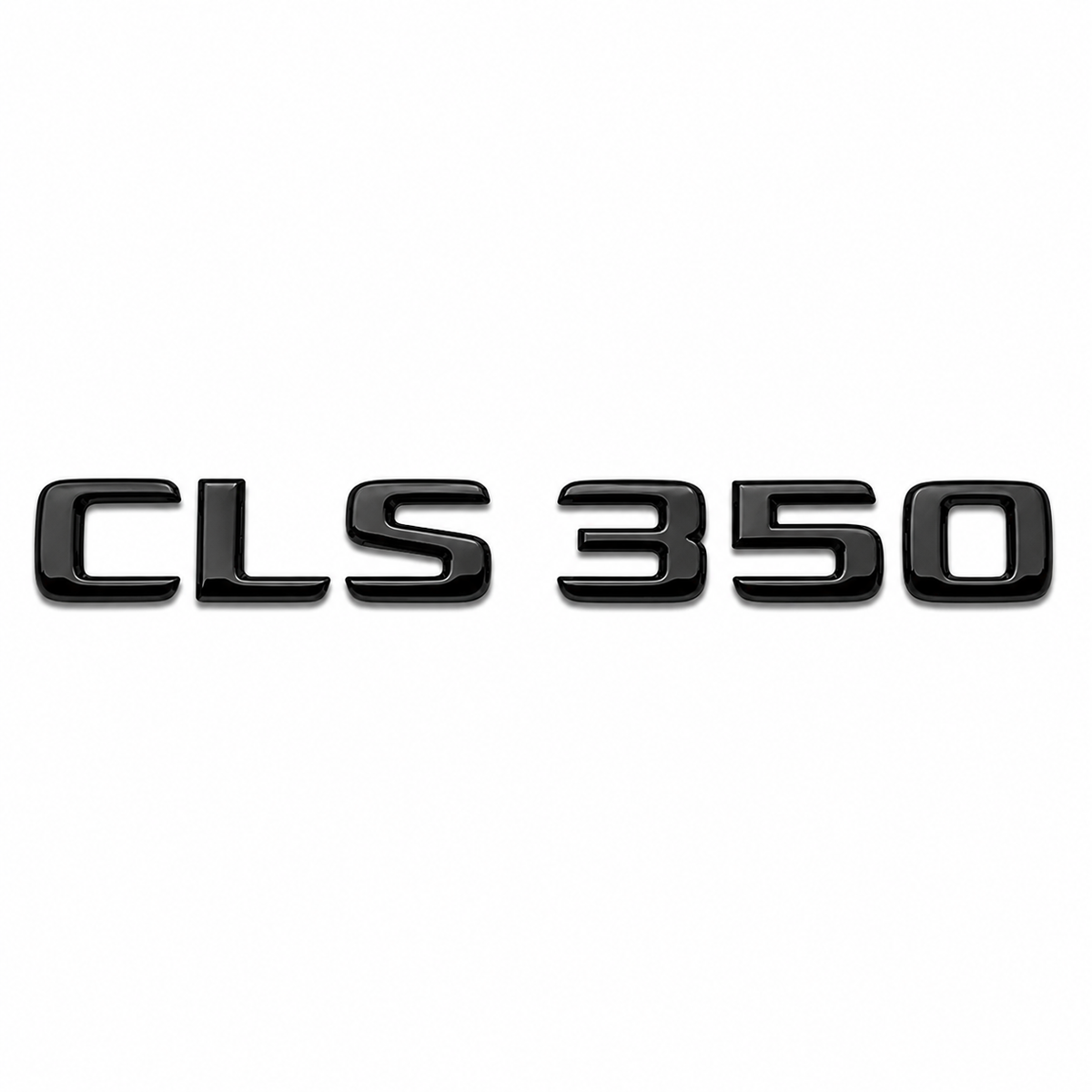 CLS 350 Siyah Bagaj Yazısı Mercedes-Benz Uyumlu