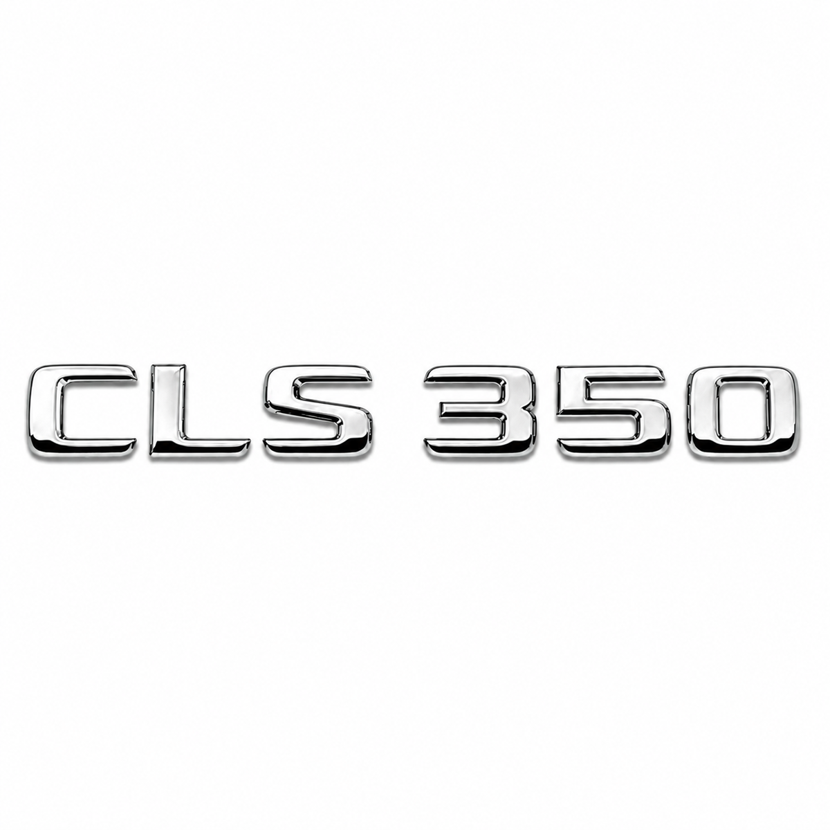 CLS 350 Krom Bagaj Yazısı Mercedes-Benz Uyumlu