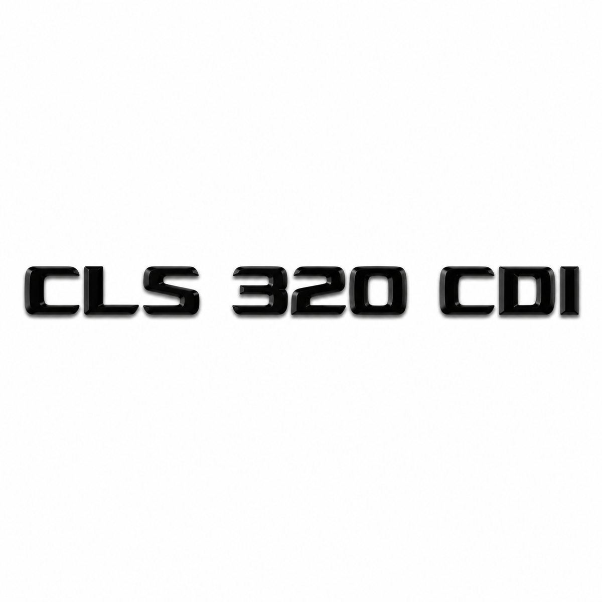 CLS 320 CDI Siyah Bagaj Yazısı Mercedes-Benz Uyumlu