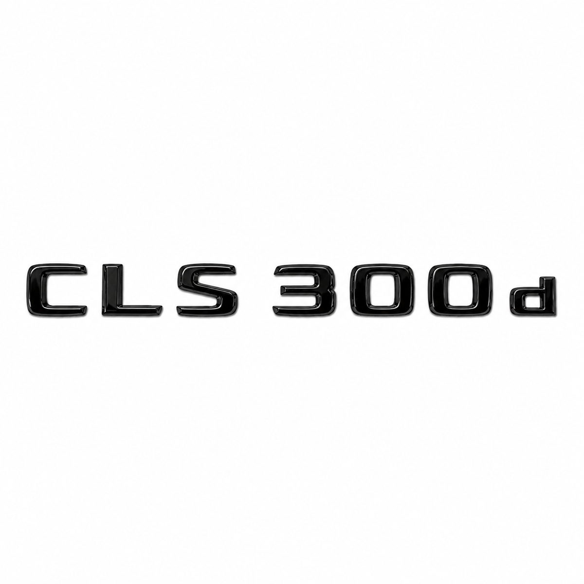 CLS 300 d Siyah Bagaj Yazısı Mercedes-Benz Uyumlu