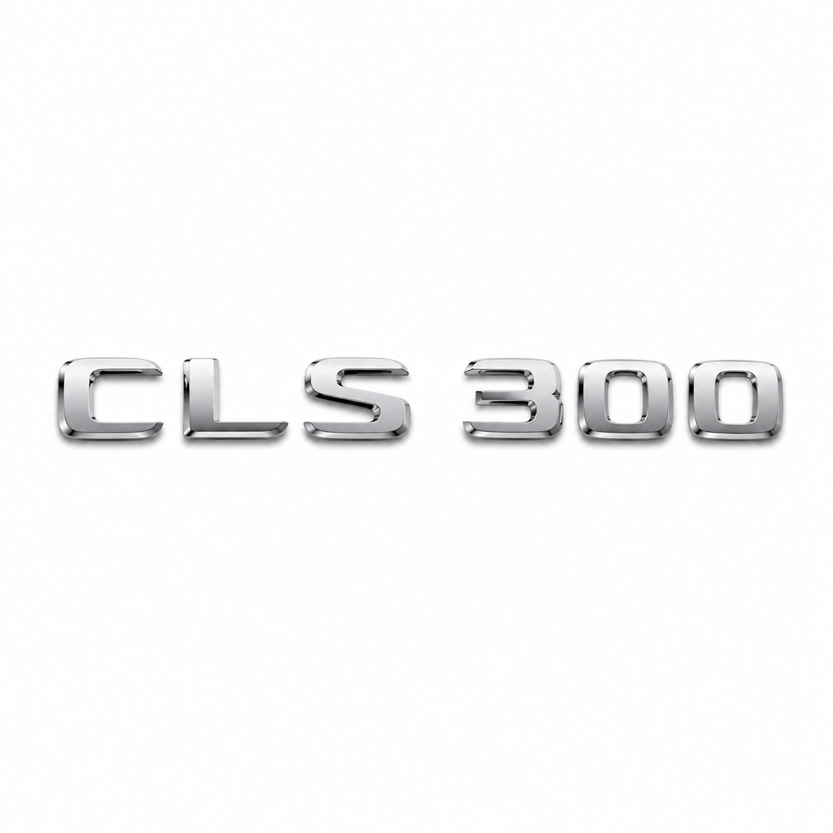 CLS 300 Krom Bagaj Yazısı Mercedes-Benz Uyumlu