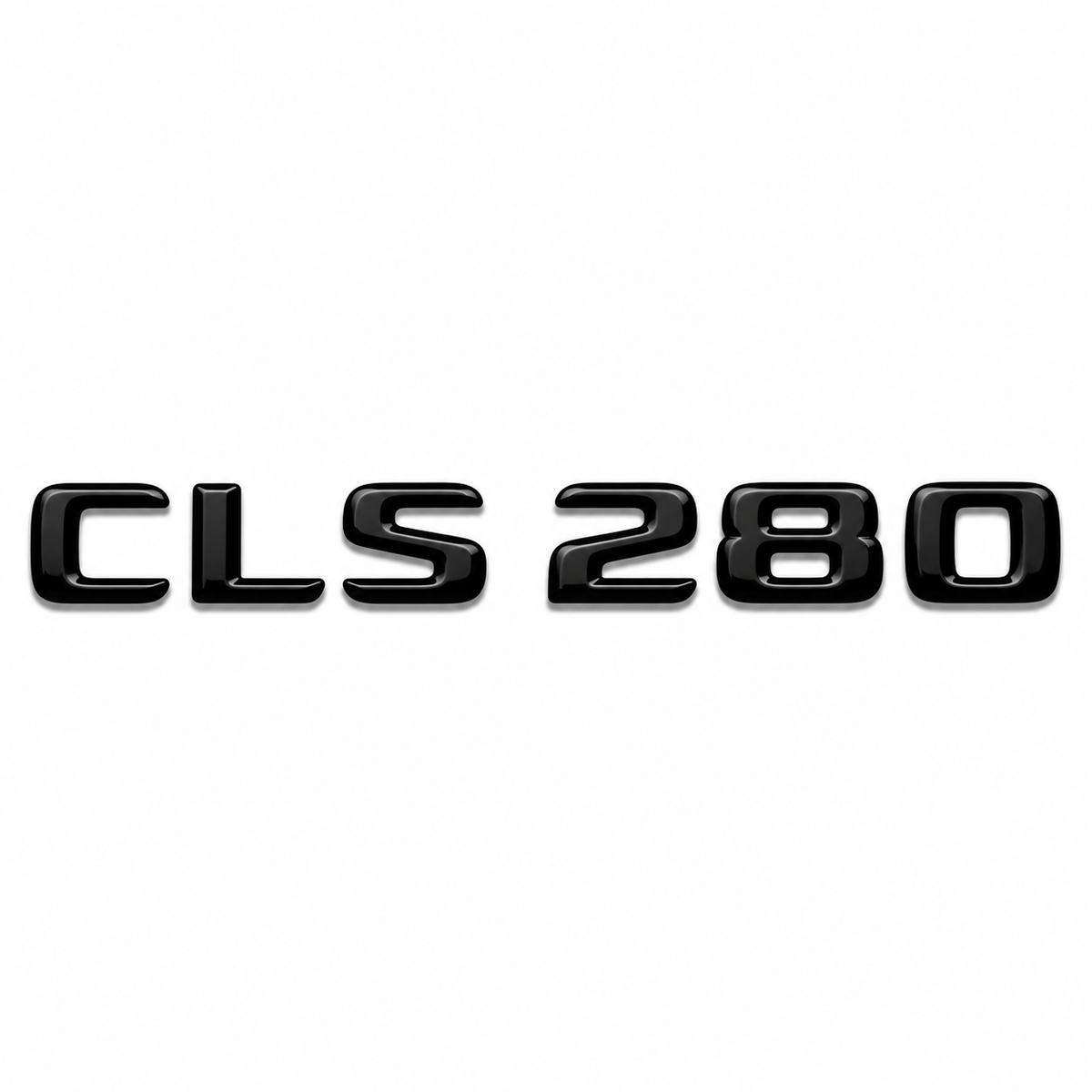 CLS 280 Siyah Bagaj Yazısı Mercedes-Benz Uyumlu