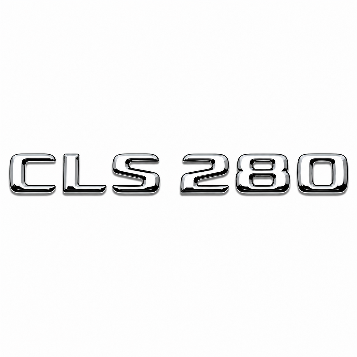 CLS 280 Krom Bagaj Yazısı Mercedes-Benz Uyumlu