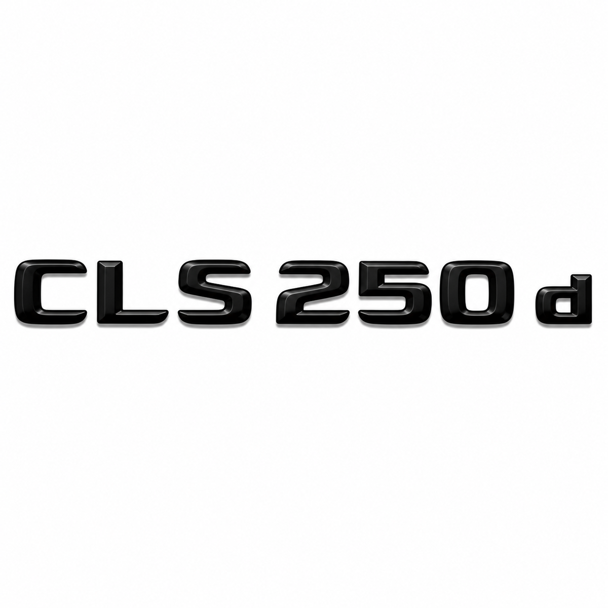 CLS 250 d Siyah Bagaj Yazısı Mercedes-Benz Uyumlu