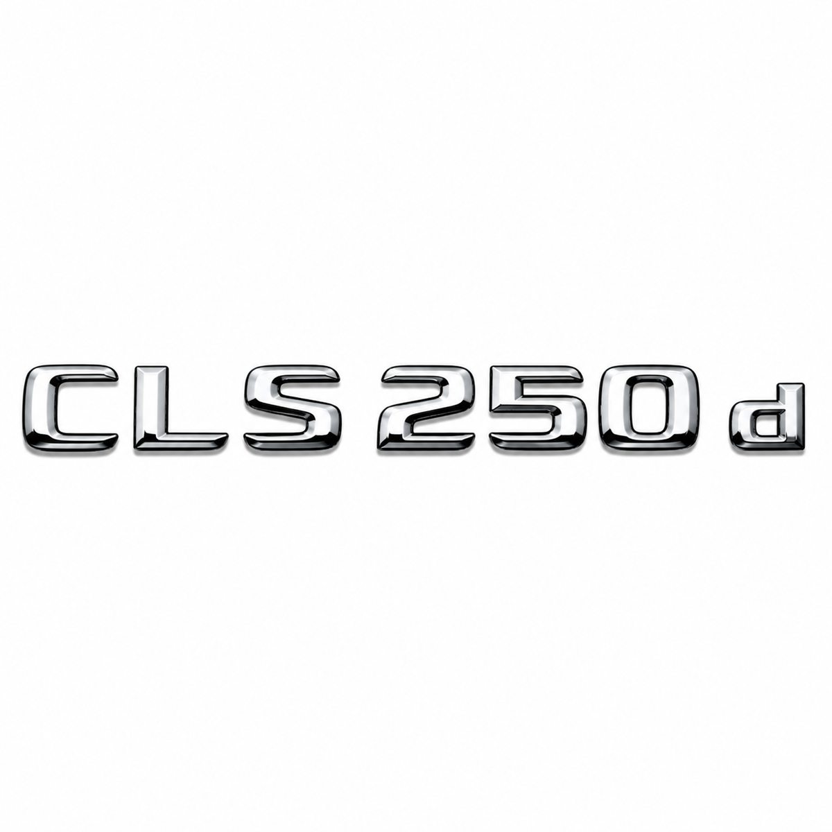 CLS 250 d Krom Bagaj Yazısı Mercedes-Benz Uyumlu