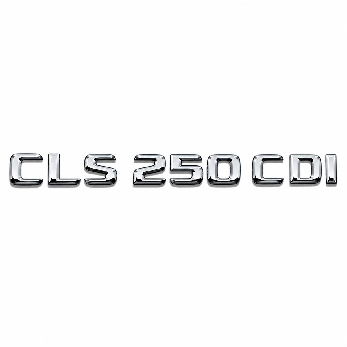 CLS 250 CDI Krom Bagaj Yazısı Mercedes-Benz Uyumlu