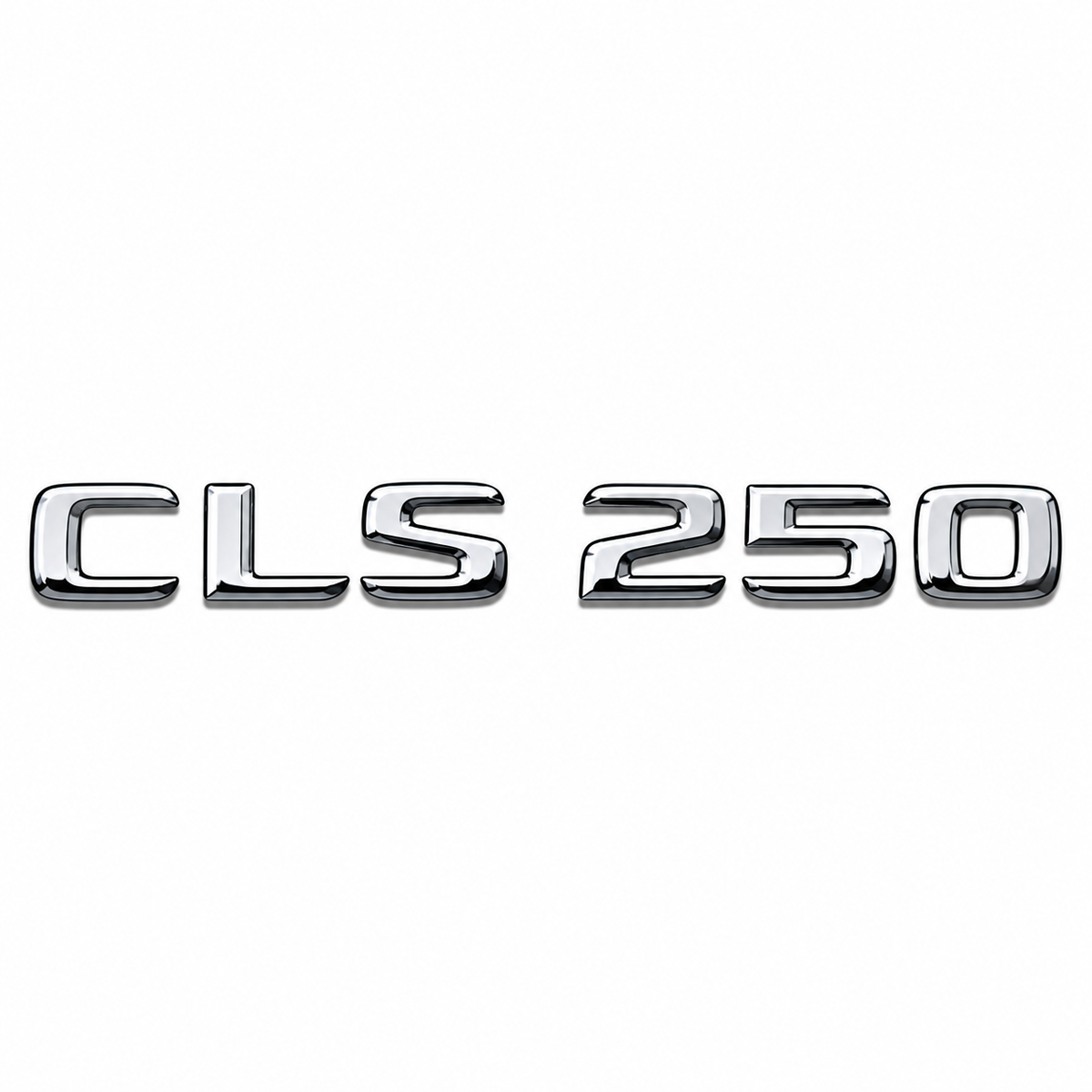 CLS 250 Krom Bagaj Yazısı Mercedes-Benz Uyumlu