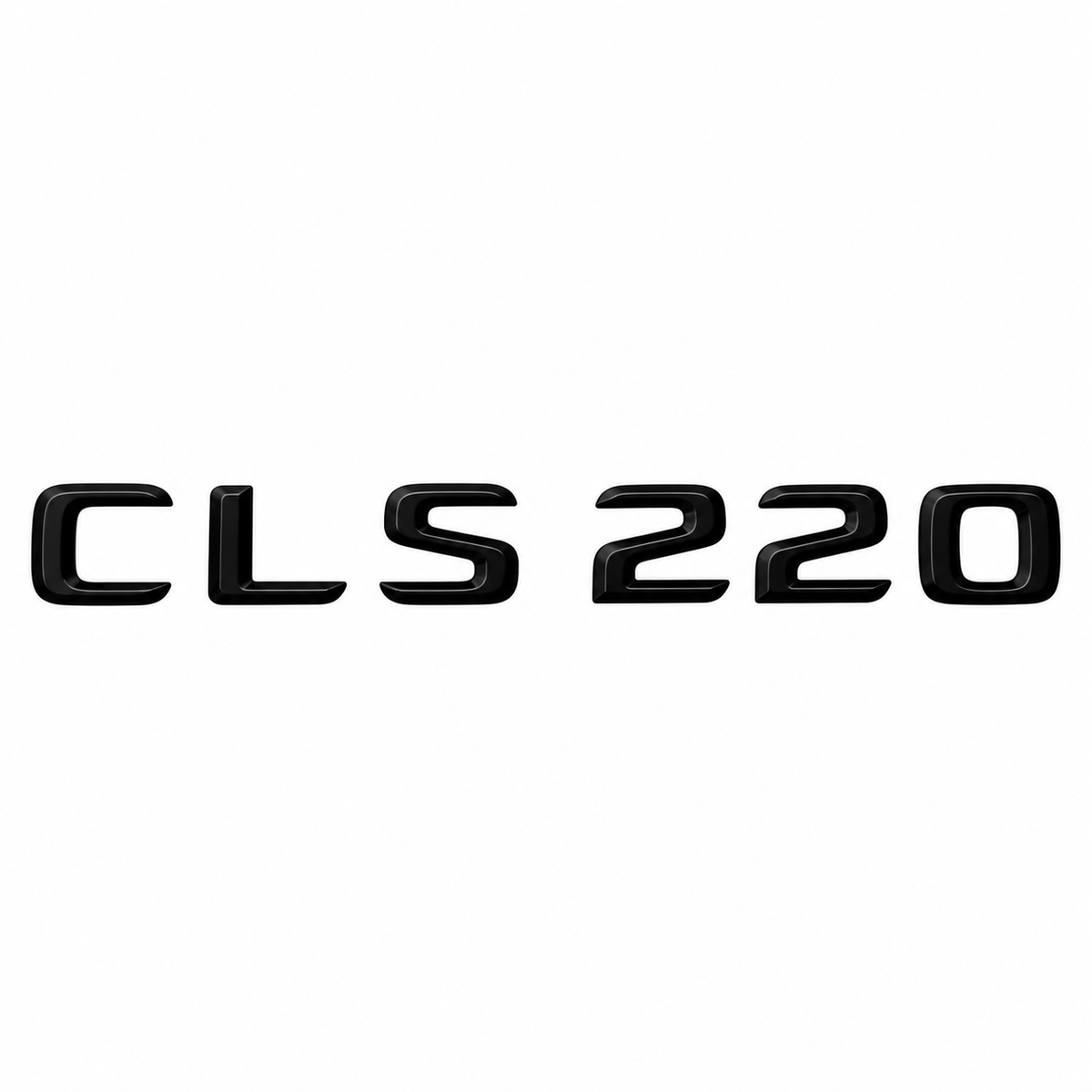 CLS 220 Siyah Bagaj Yazısı Mercedes-Benz Uyumlu