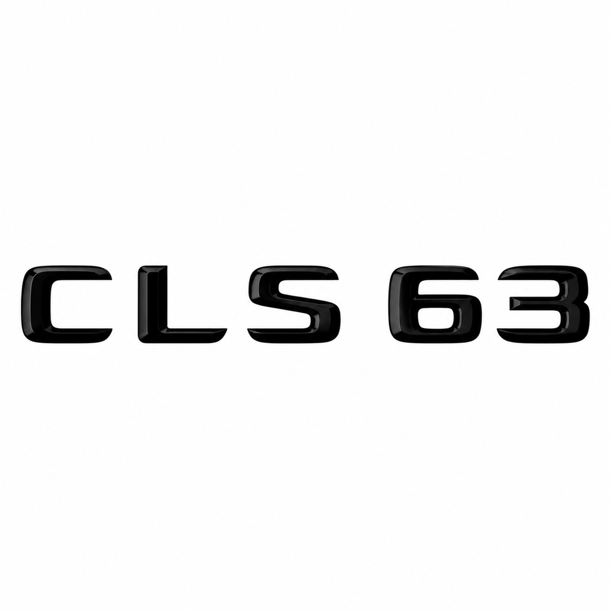 CLS 63 Siyah Bagaj Yazısı Mercedes-Benz Uyumlu