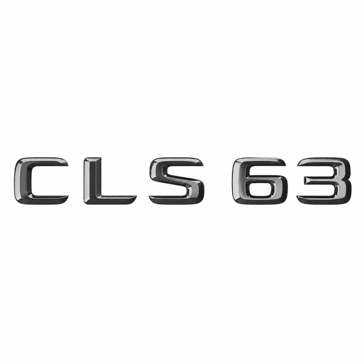 CLS 63 Krom Bagaj Yazısı Mercedes-Benz Uyumlu