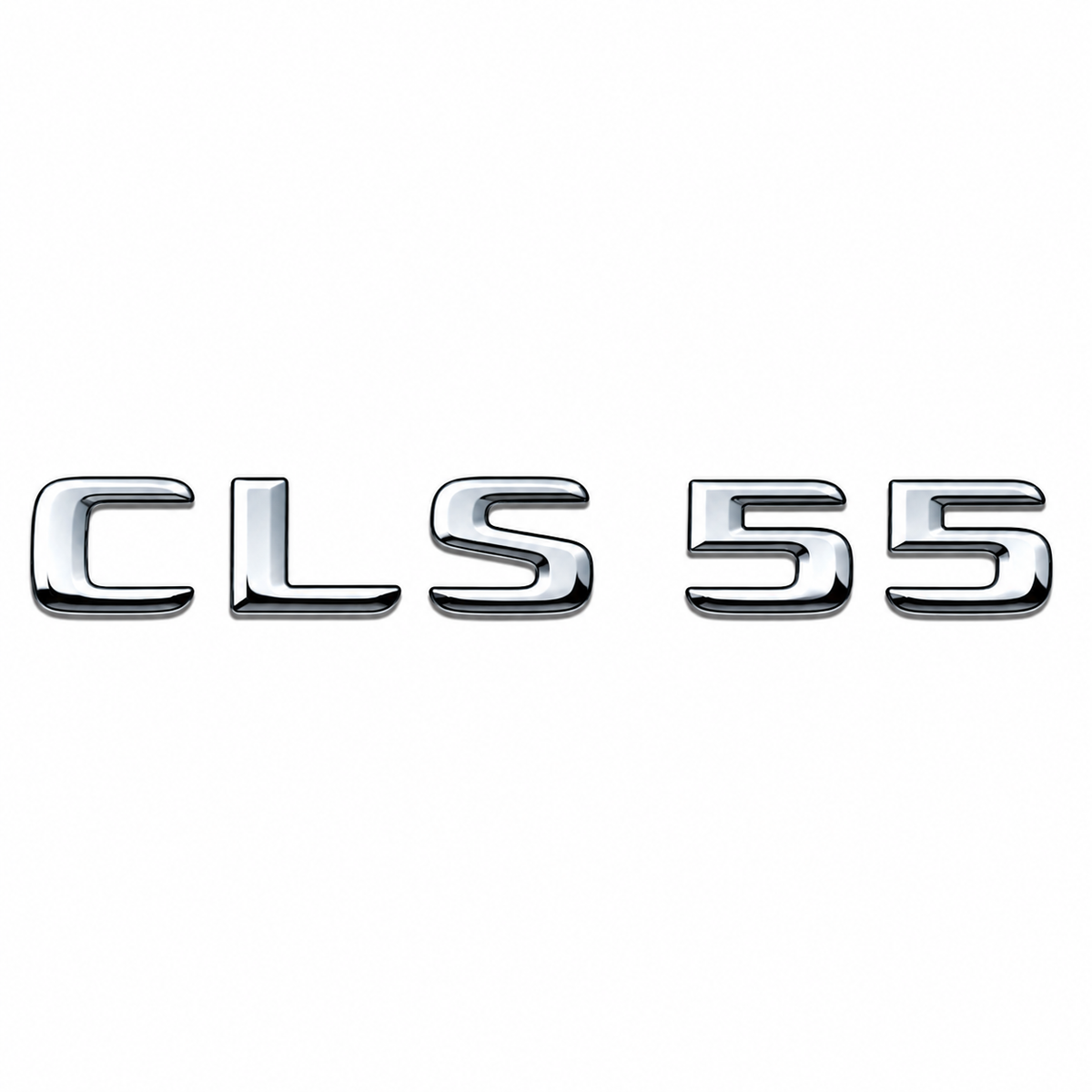 CLS 55 Krom Bagaj Yazısı Mercedes-Benz Uyumlu