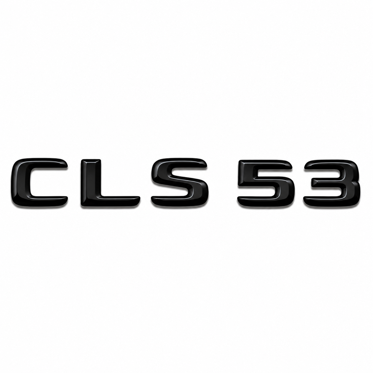 CLS 53 Siyah Bagaj Yazısı Mercedes-Benz Uyumlu