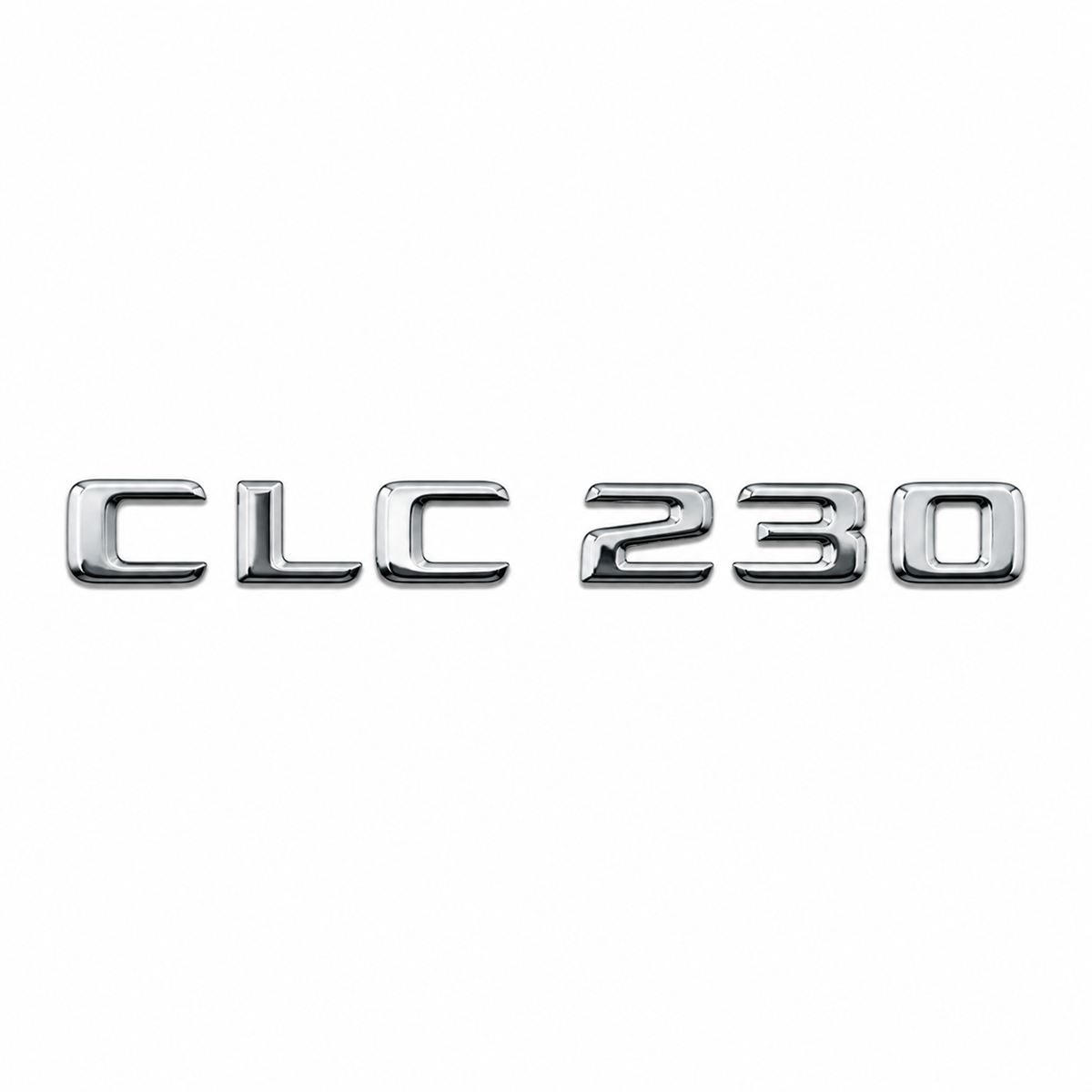 CLC 230 Krom Bagaj Yazısı Mercedes-Benz Uyumlu