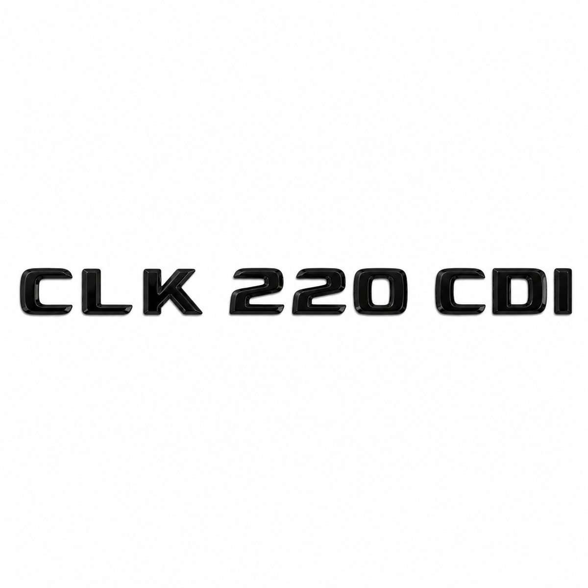 CLK 220 CDI Siyah Bagaj Yazısı Mercedes-Benz Uyumlu