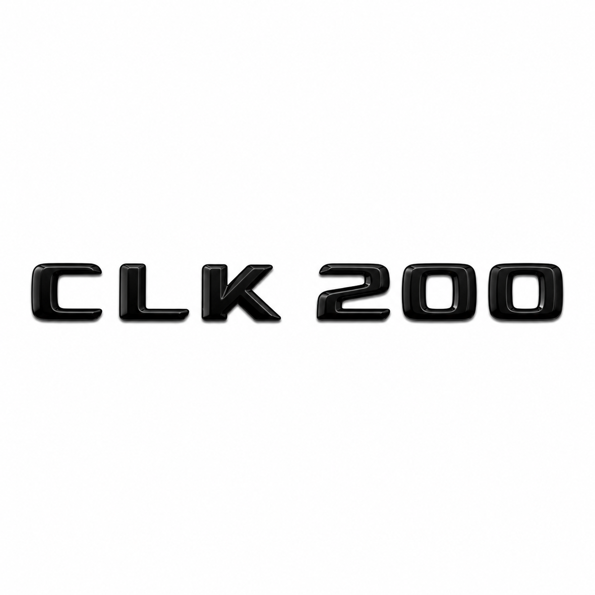 CLK 200 Siyah Bagaj Yazısı Mercedes-Benz Uyumlu