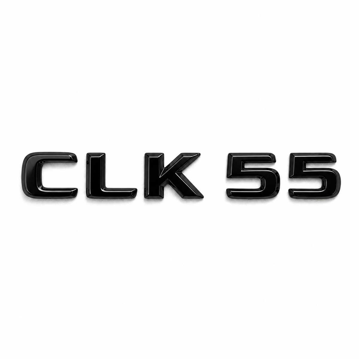 CLK 55 Siyah Bagaj Yazısı Mercedes-Benz Uyumlu