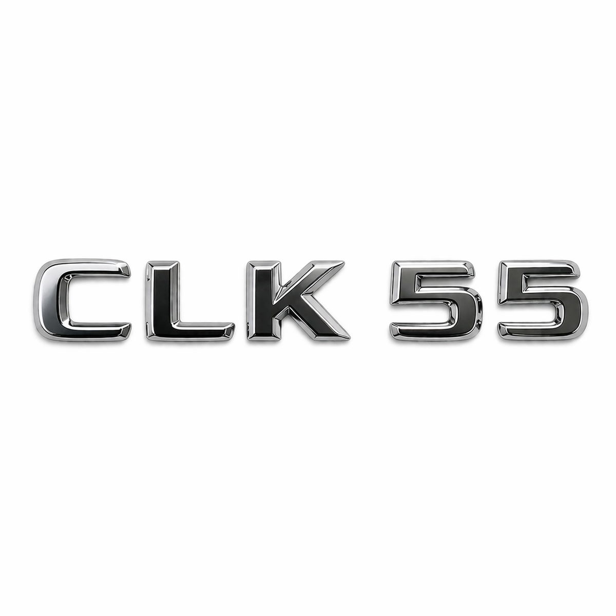 CLK 55 Krom Bagaj Yazısı Mercedes-Benz Uyumlu