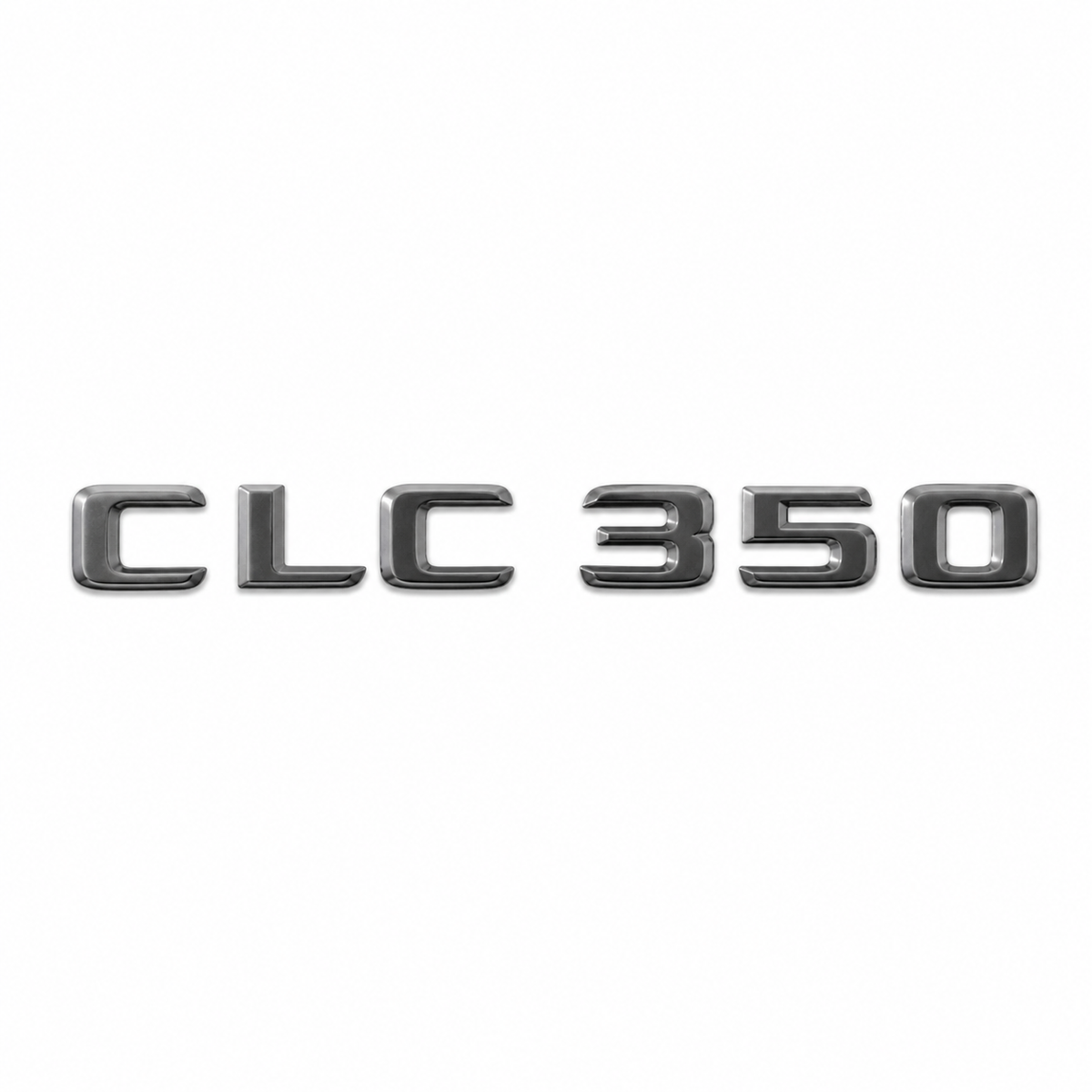 CLC 350 Krom Bagaj Yazısı Mercedes-Benz Uyumlu