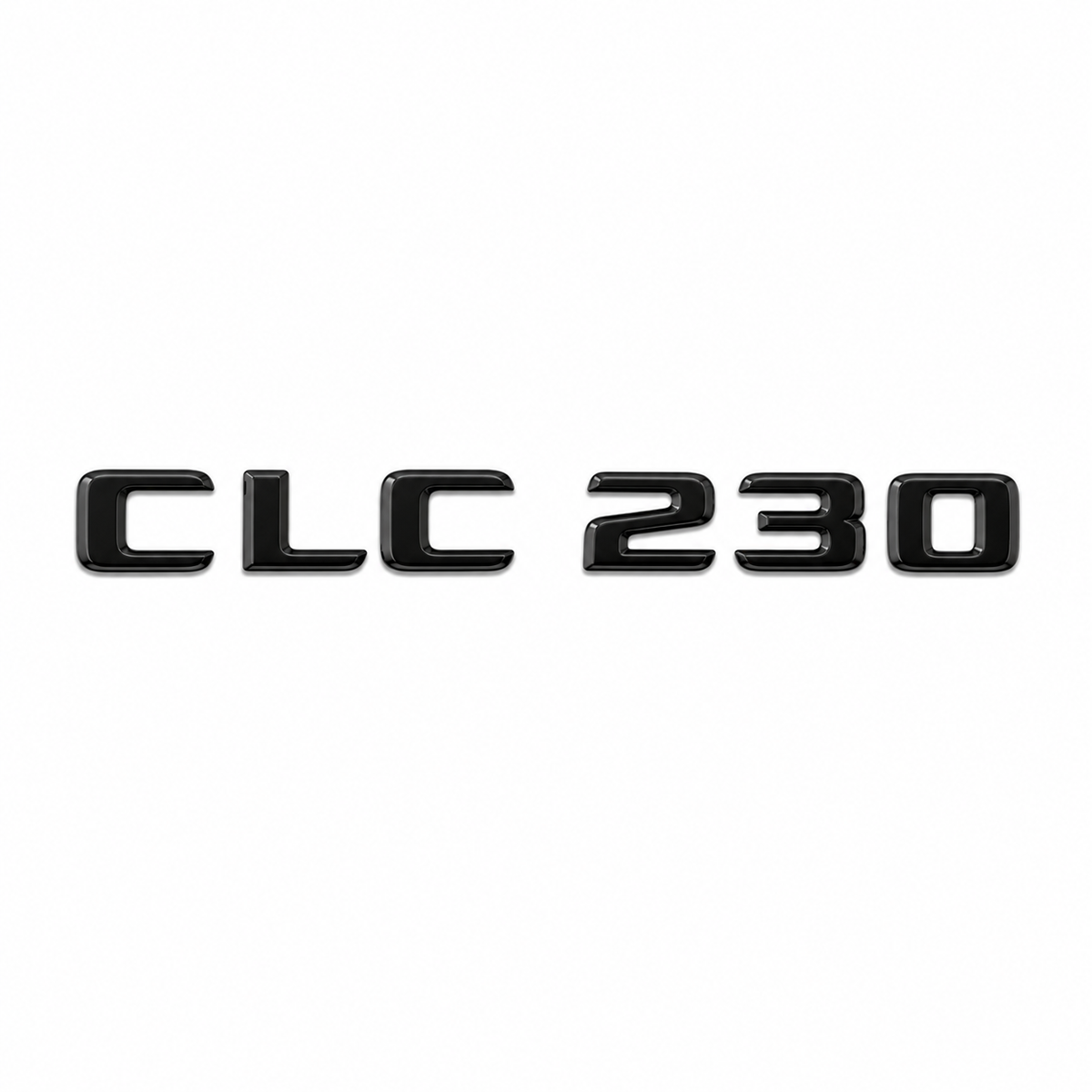 CLC 230 Siyah Bagaj Yazısı Mercedes-Benz Uyumlu