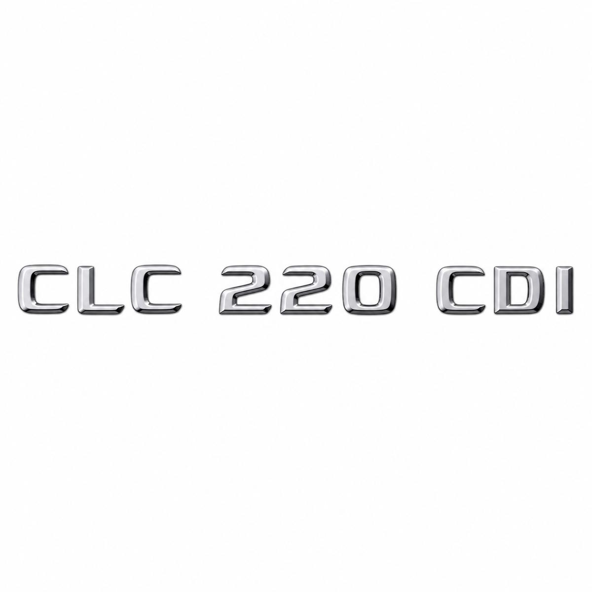 CLC 220 CDI Mercedes-Benz Krom Bagaj Yazısı Mercedes-Benz Uyumlu