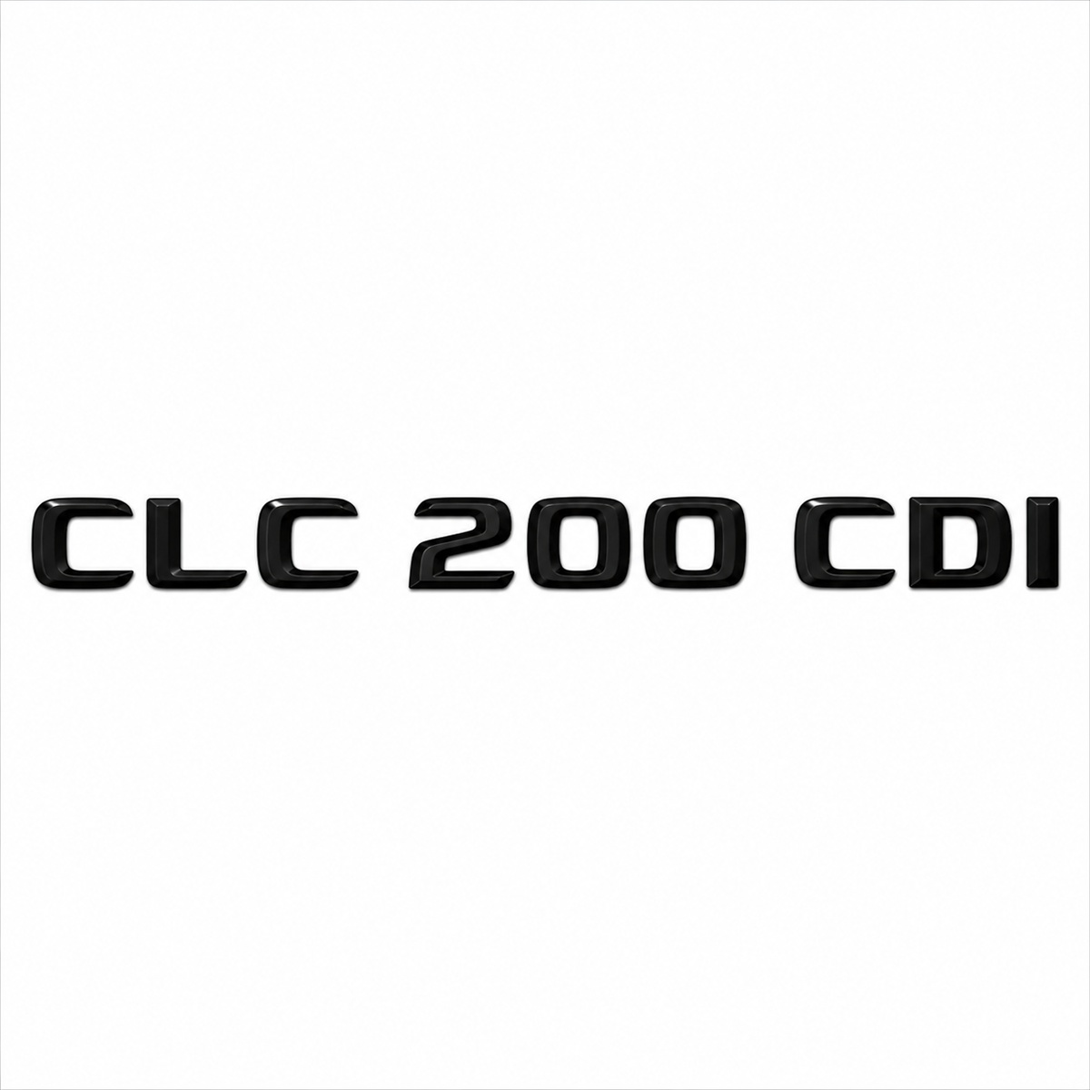 CLC 200 CDI Siyah Bagaj Yazısı Mercedes-Benz Uyumlu