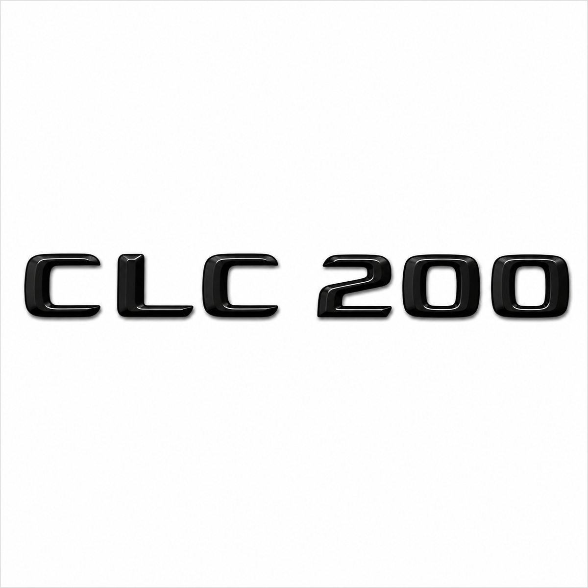 CLC 200 Siyah Bagaj Yazısı Mercedes-Benz Uyumlu