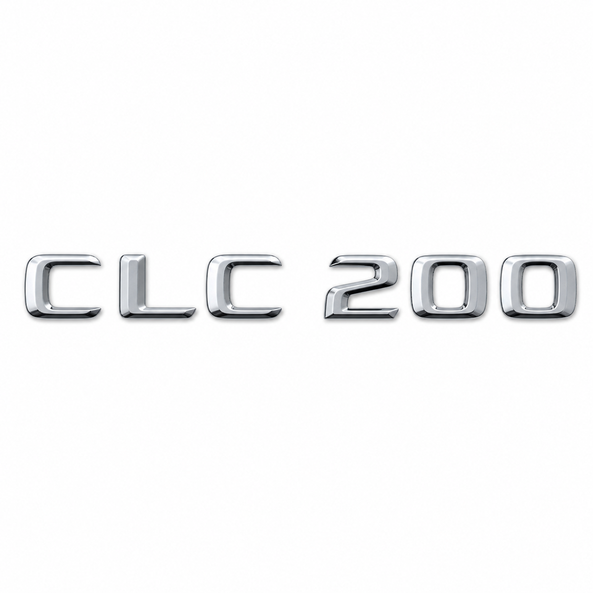 CLC 200 Krom Bagaj Yazısı Mercedes-Benz Uyumlu