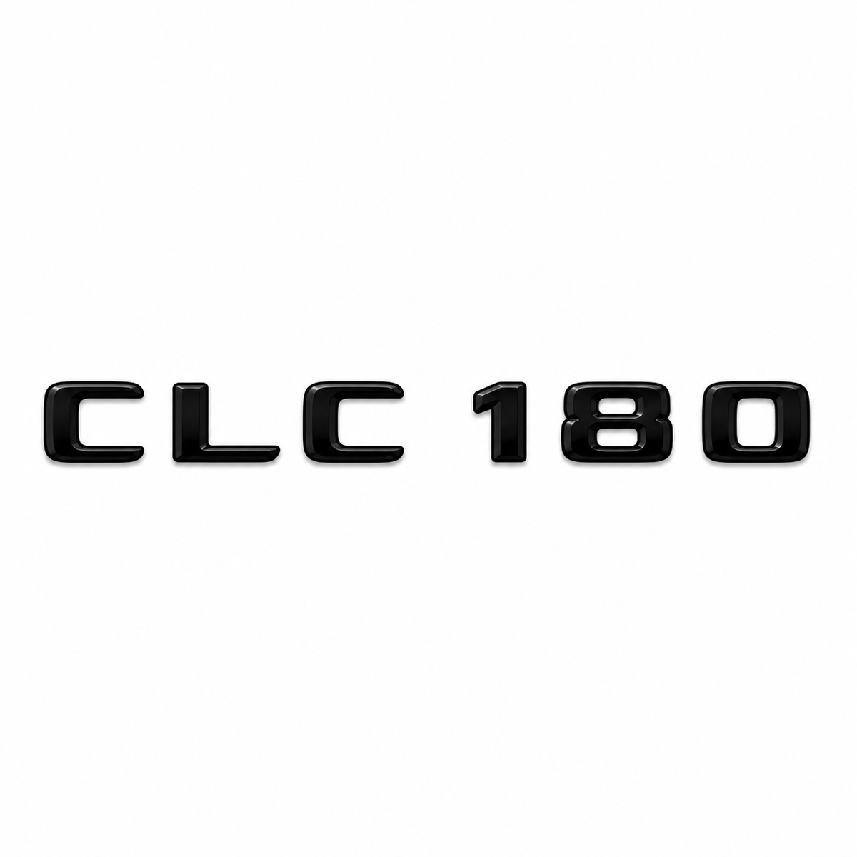 CLC 180 Siyah Bagaj Yazısı Mercedes-Benz Uyumlu