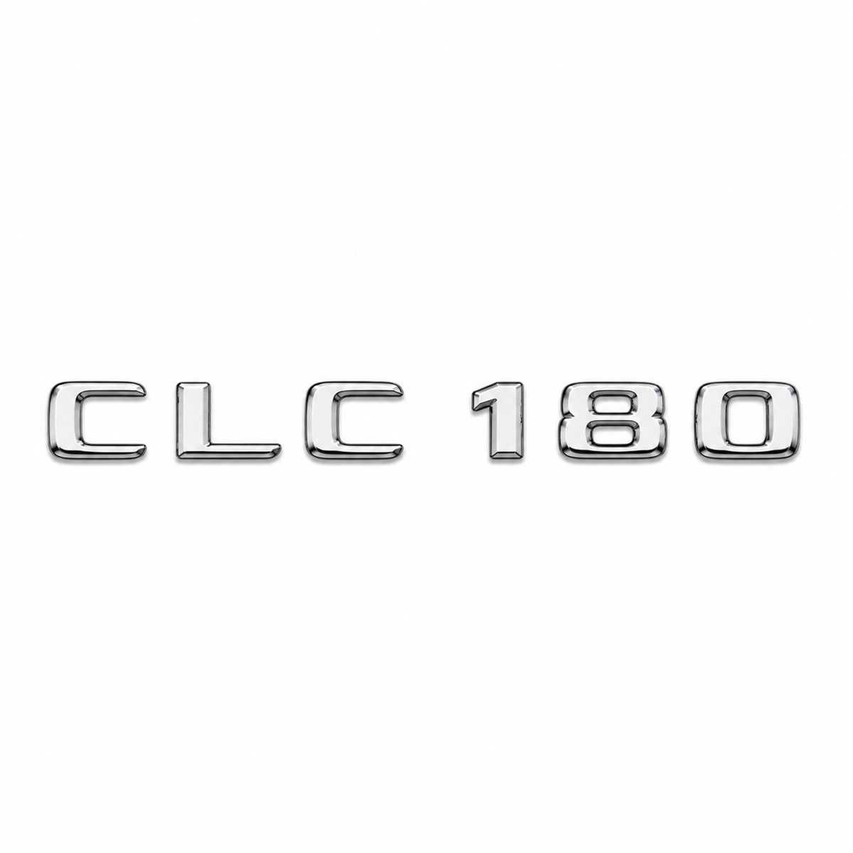 CLC 180 Krom Bagaj Yazısı Mercedes-Benz Uyumlu
