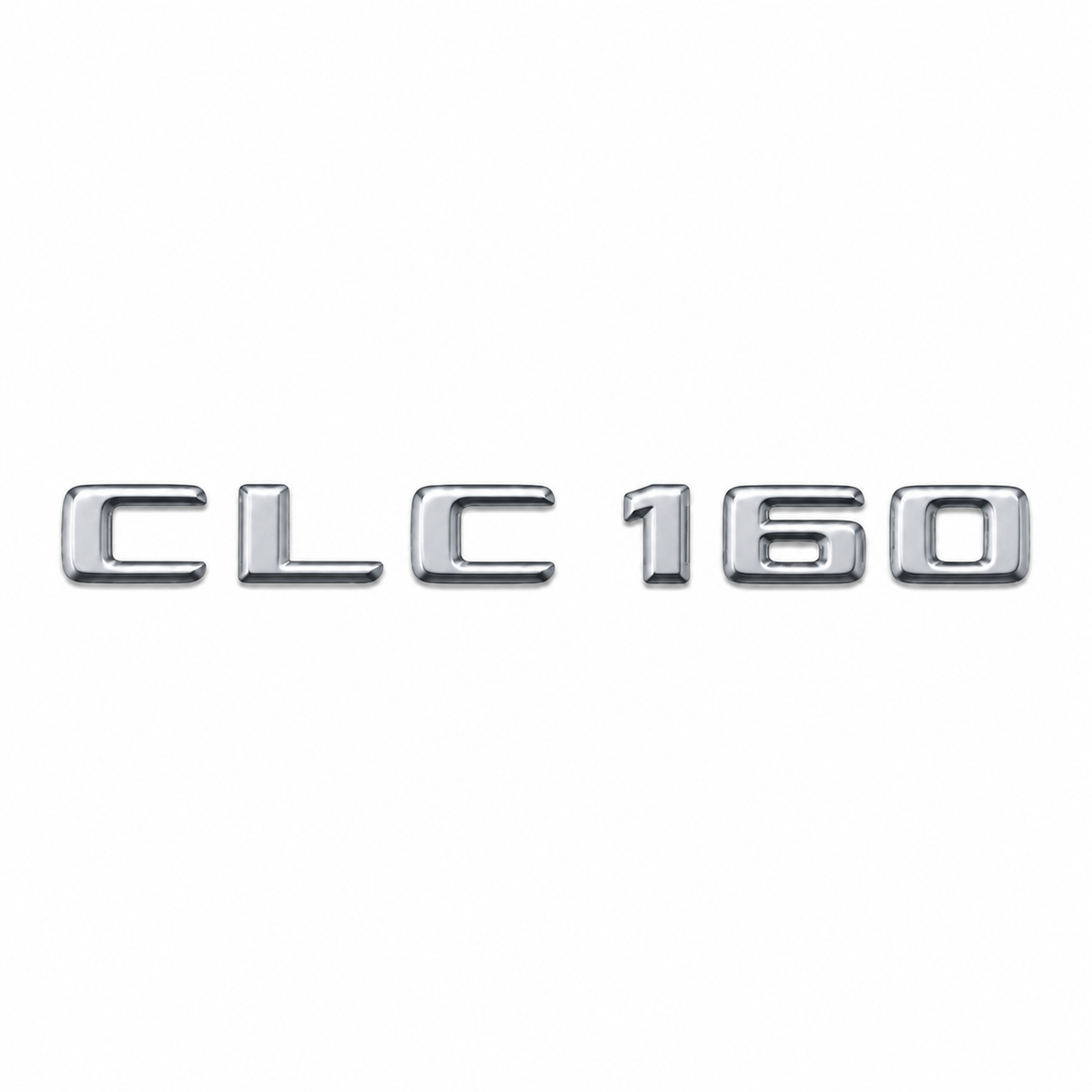 CLC 160 Krom Bagaj Yazısı Mercedes-Benz Uyumlu