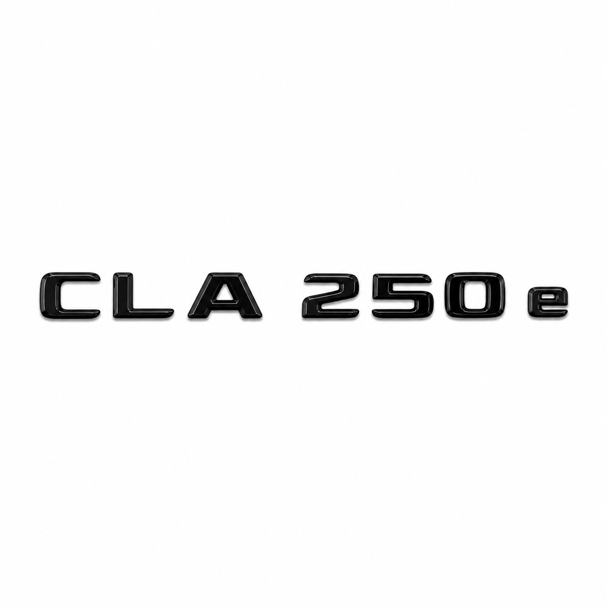 CLA 250 e Siyah Bagaj Yazısı Mercedes-Benz Uyumlu