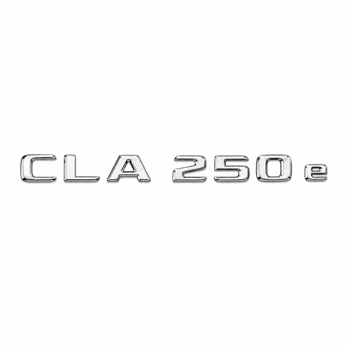 CLA 250 e Krom Bagaj Yazısı Mercedes-Benz Uyumlu