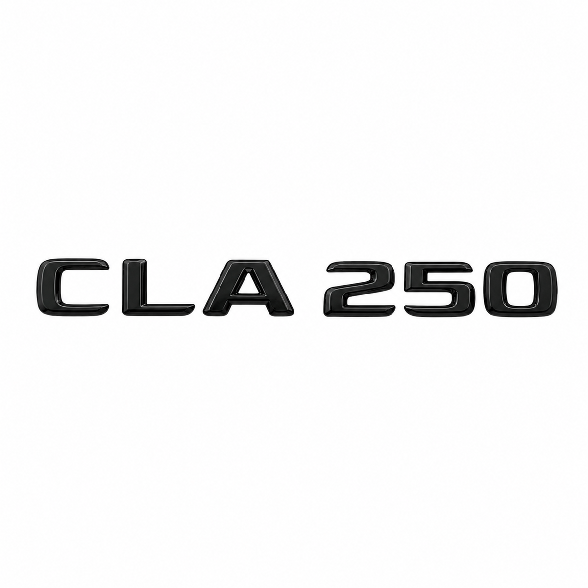 CLA 250 Siyah Bagaj Yazısı Mercedes-Benz Uyumlu