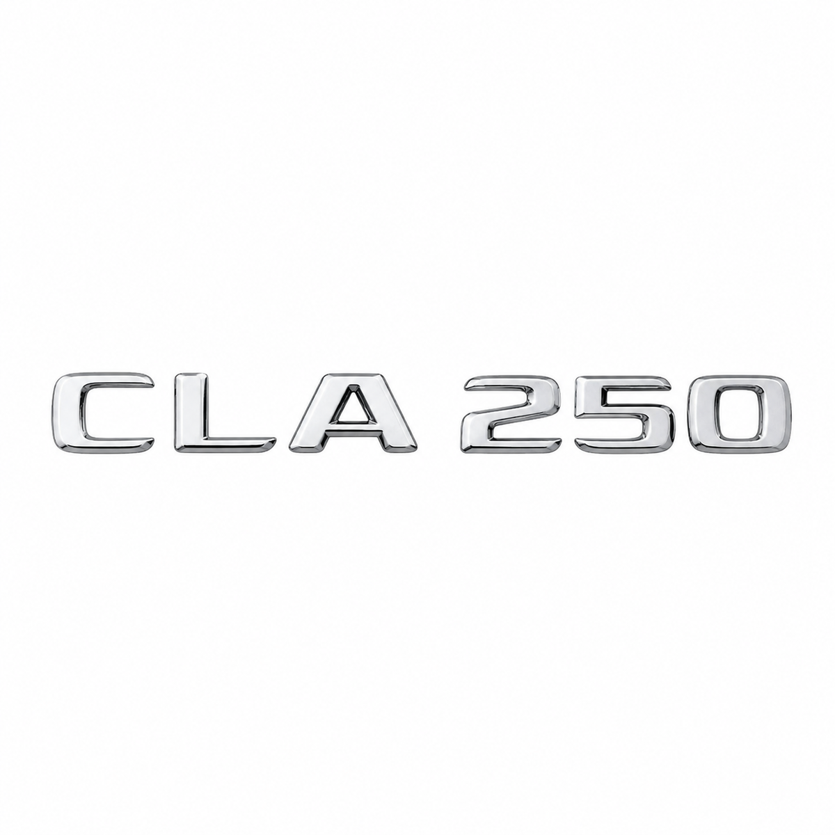 CLA 250 Krom Bagaj Yazısı Mercedes-Benz Uyumlu