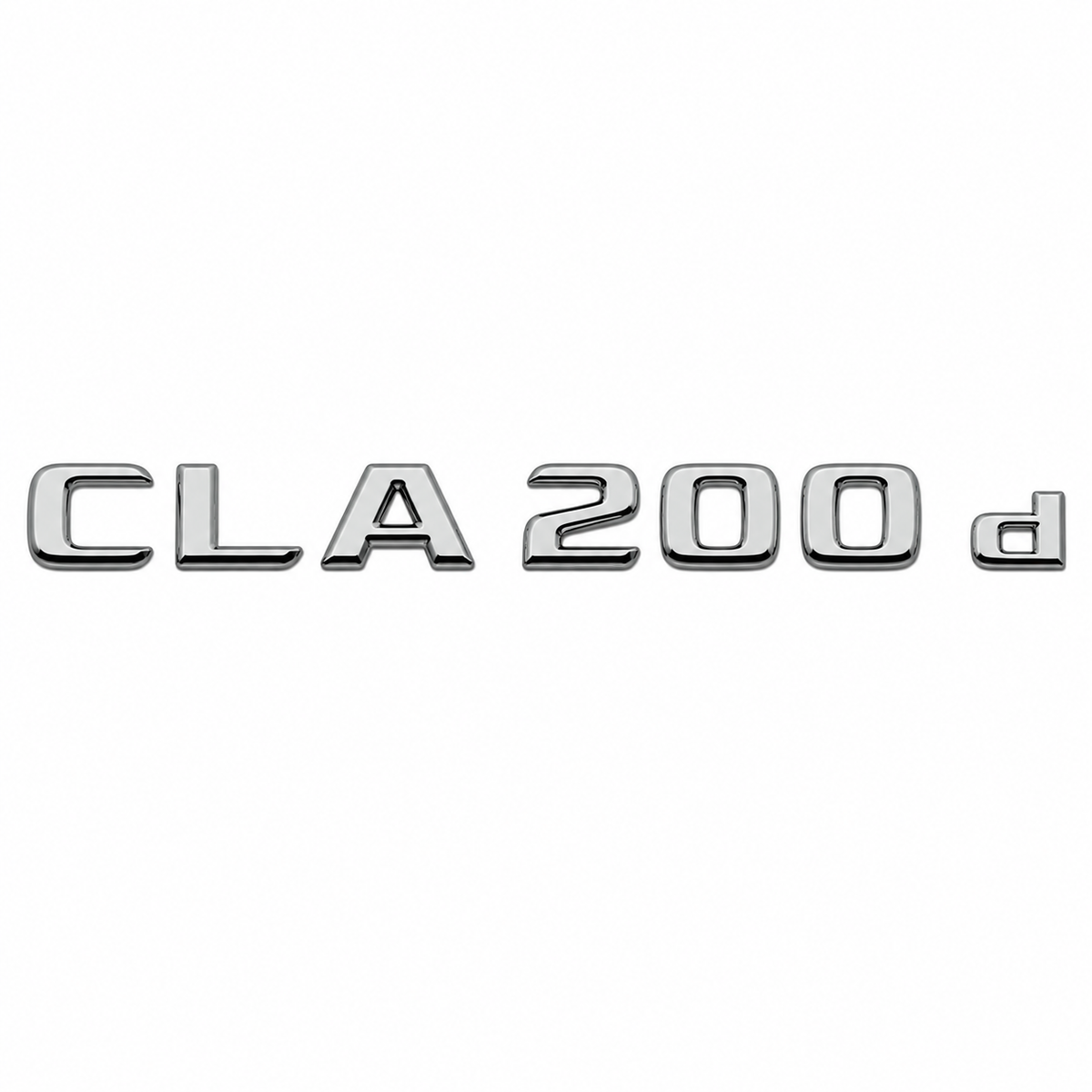 CLA 200 d Krom Bagaj Yazısı Mercedes-Benz Uyumlu