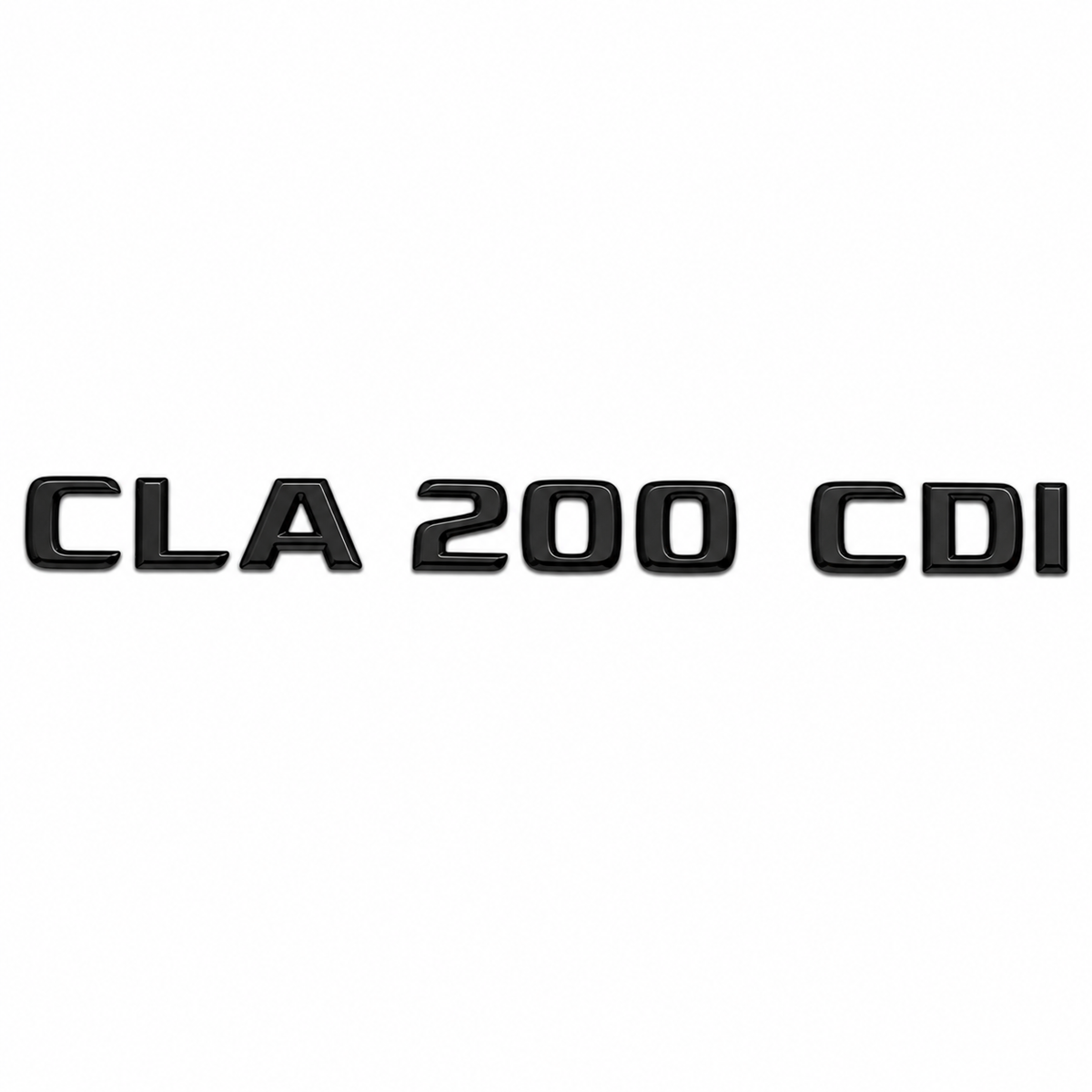 CLA 200 CDI Siyah Bagaj Yazısı Mercedes-Benz Uyumlu