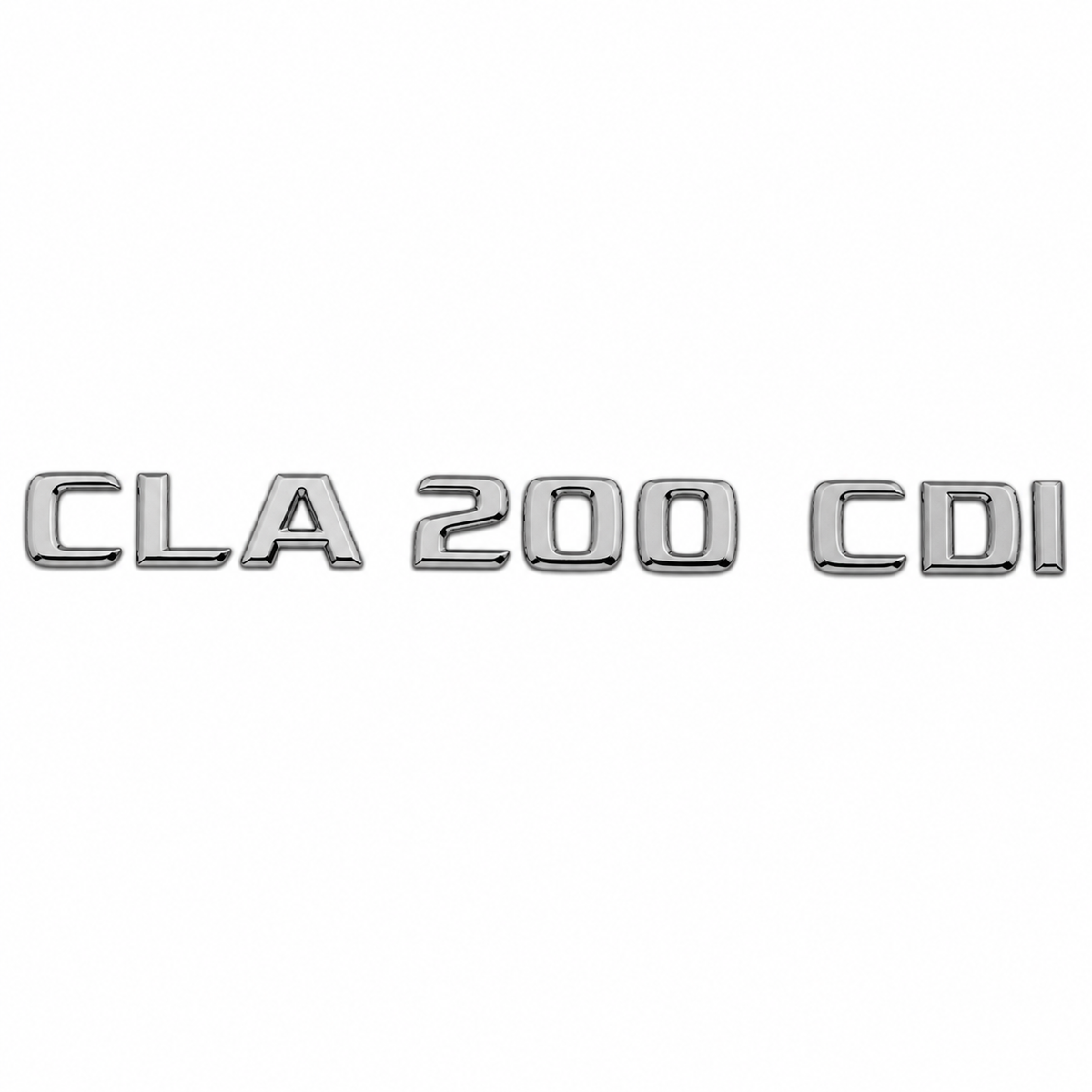 CLA 200 CDI Krom Bagaj Yazısı Mercedes-Benz Uyumlu