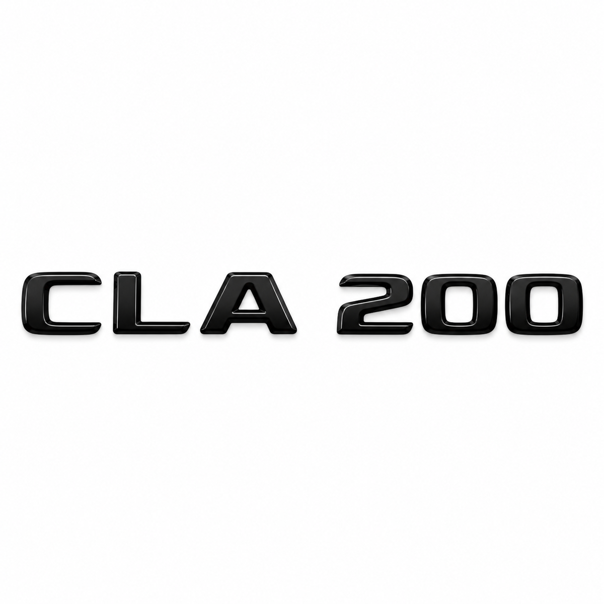 CLA 200 Siyah Bagaj Yazısı Mercedes-Benz Uyumlu