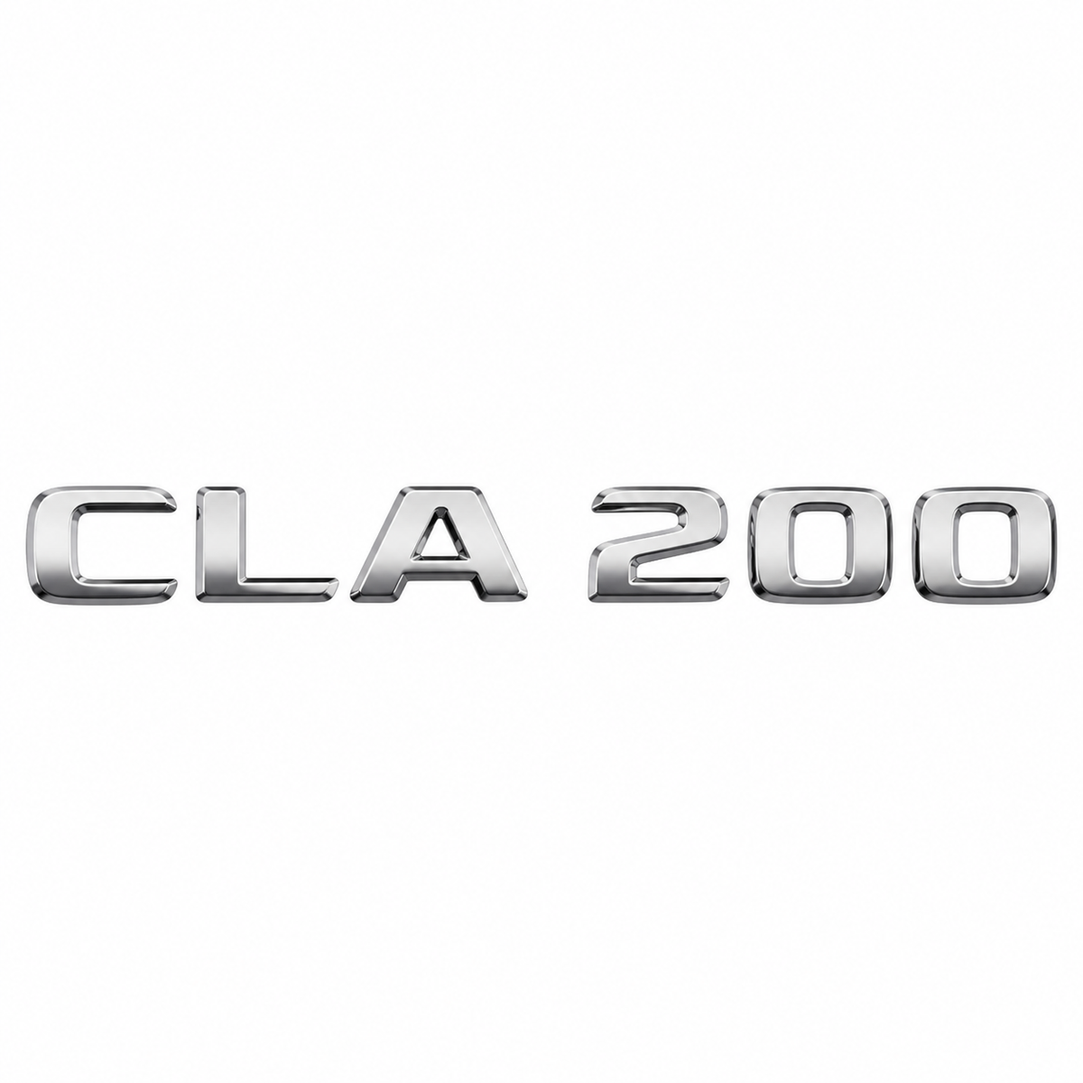 CLA 200 Krom Bagaj Yazısı Mercedes-Benz Uyumlu