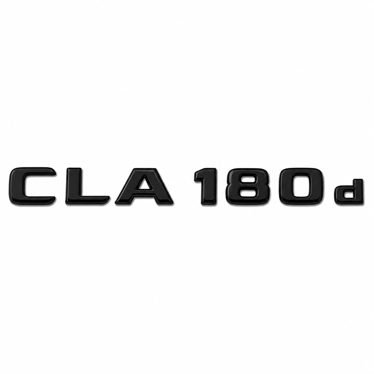 CLA 180 d Siyah Bagaj Yazısı Mercedes-Benz Uyumlu